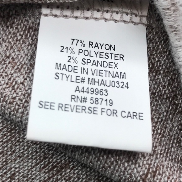 sweater | 3 Tiered Ruffle Sleeves | top| Size M - Picture 11 of 13